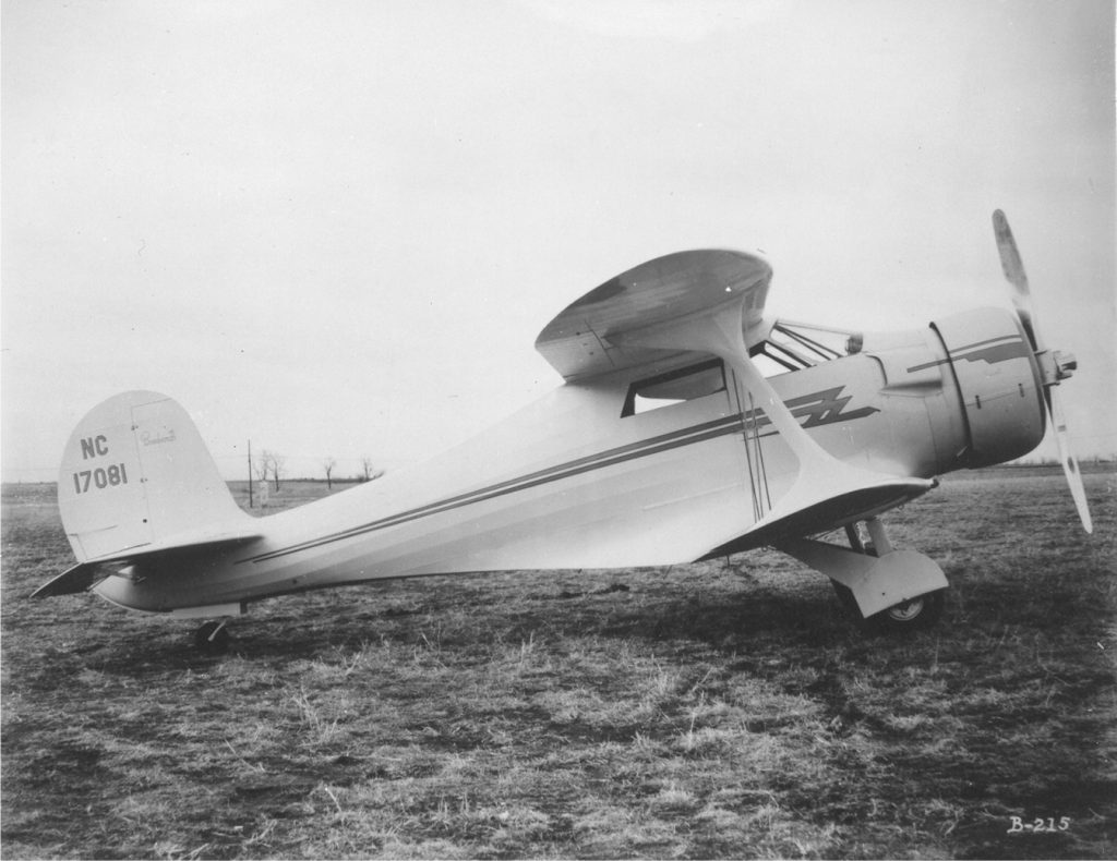 Today in Aviation History: Jacqueline Cochran Sets New Women's Speed Record 12 Beechcraft D17W Staggerwing NC17081 c n 136