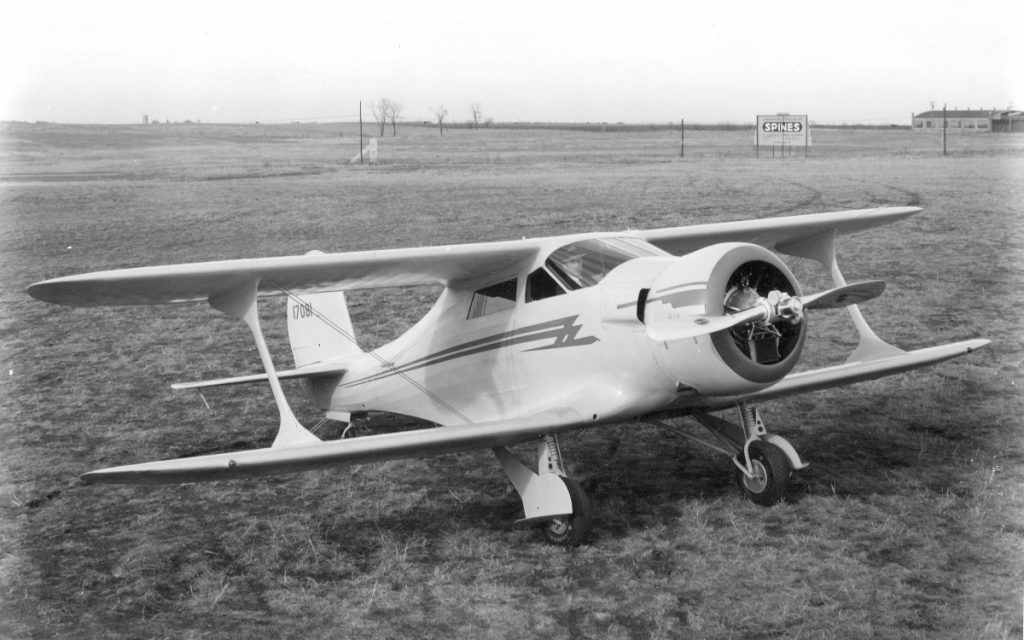 Today in Aviation History: Jacqueline Cochran Sets New Women's Speed Record 10 Beechcraft D17W Staggerwing NC17081. WestinsClassic General Aviation Aircraft