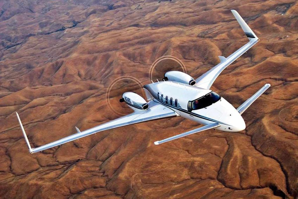 The Last Beechcraft Starships 10 Beechcraft Starship