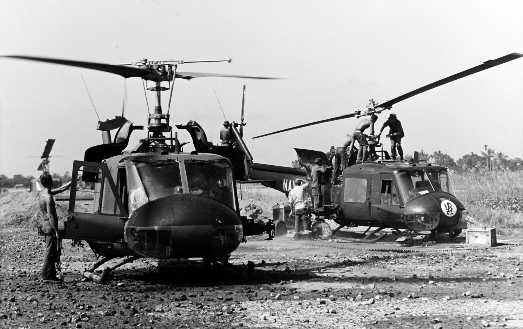 Two Major Artifacts Join American Heritage Museum’s Vietnam War Gallery 15 Bell HH 1K Huey USN 1131565