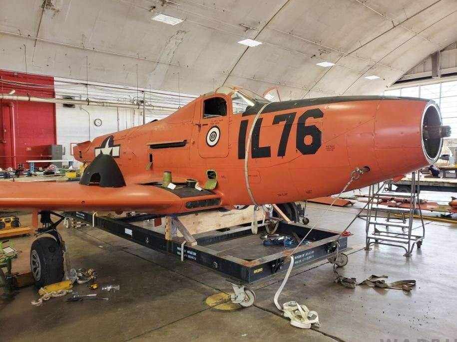 NMUSAF P-63 and C-45 Move to Museum of Aviation in Warner Robins, Georgia 10 Bell P 63E 42 11728 NMUSAF