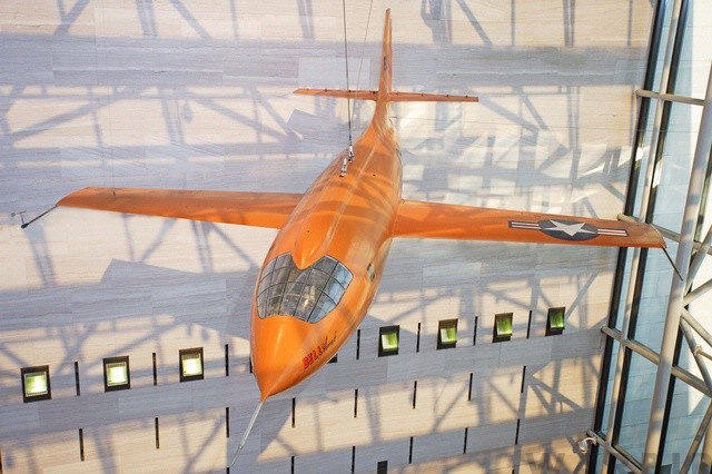 Today in Aviation History - Chuck Yeager Breaks The Sound Barrier 13 Bell X 1 Glamorous Glennis at the NASM
