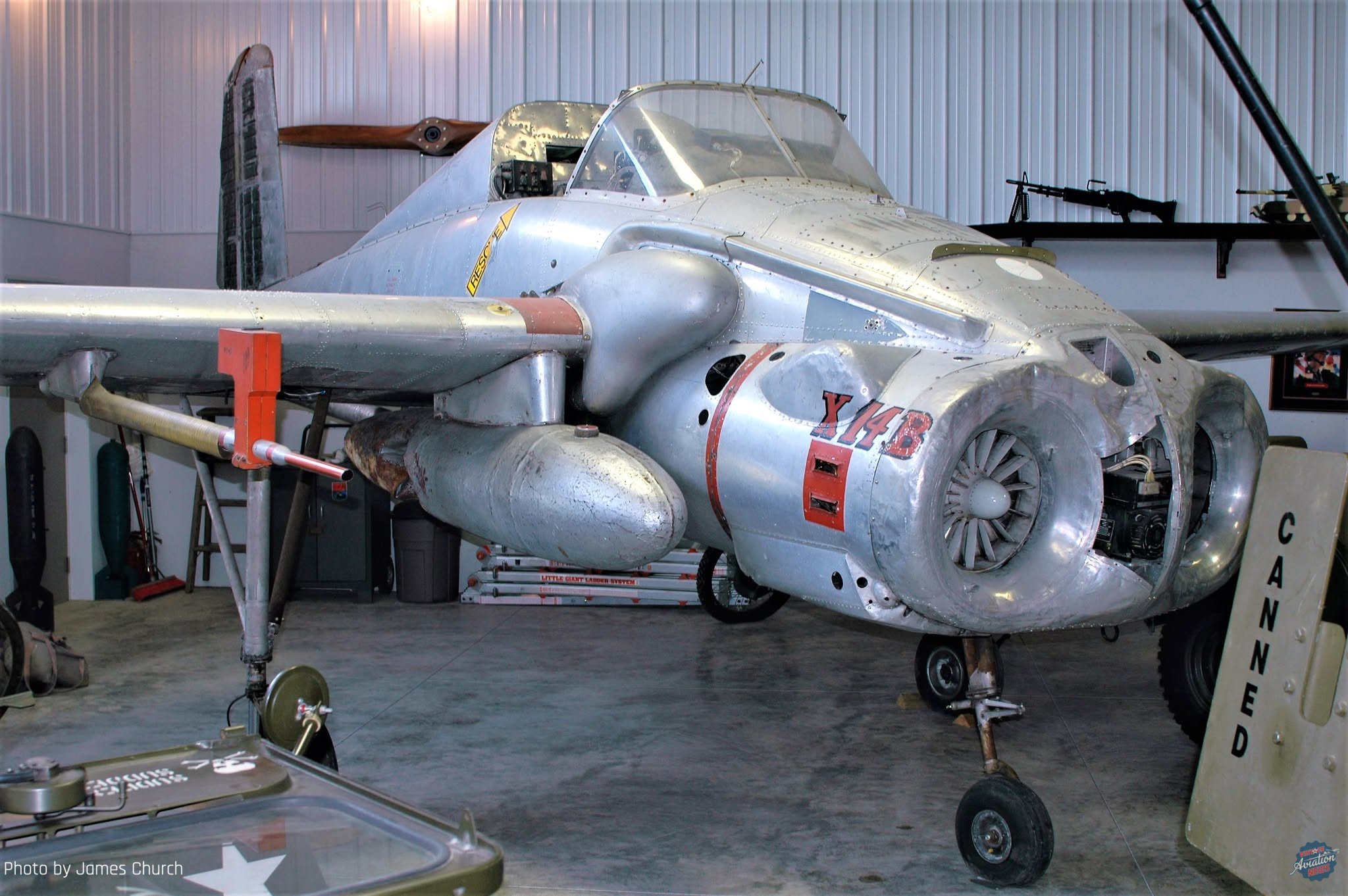 Today in Aviation History: First Flight of the Bell X-14 20 Bell X 14 Photo by James Church