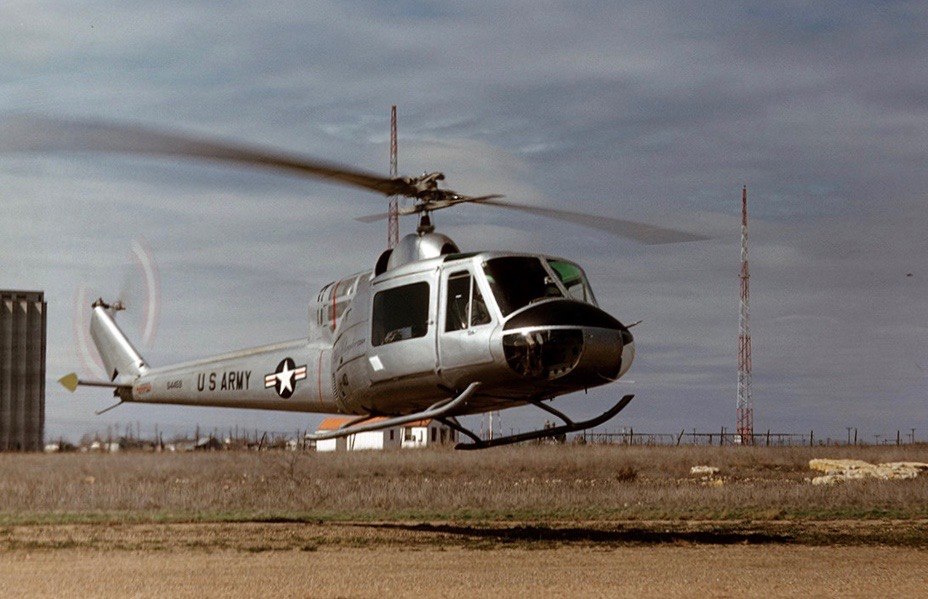 Today in Aviation History: First Flight of the Bell UH-1 Iroquois 13 Bell XH 40 serial number 55 4459