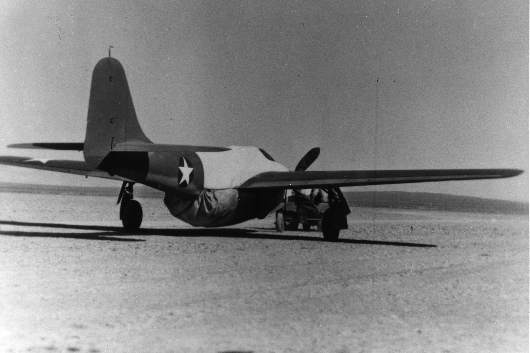 Today in Aviation History: First Flight of the Bell XP-59 Airacomet 11 Bell XP 59A Airacomet 42 108784 disguised with a false propeller. U.S. Air Force