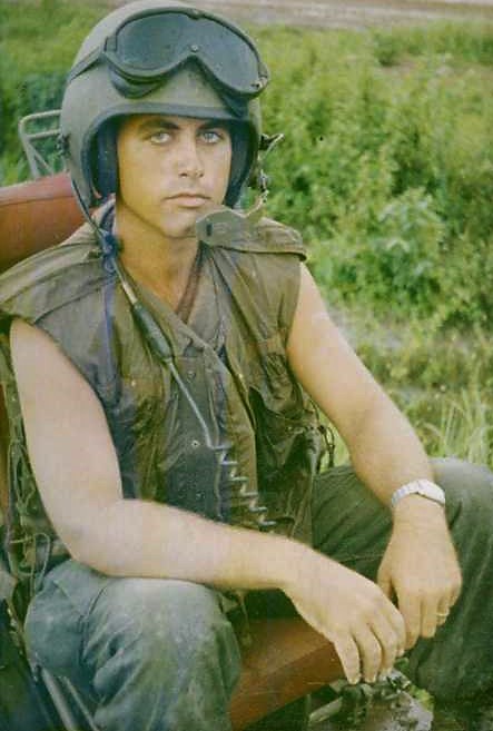 A VETERAN’S STORY: Avoiding Cobras and Flying Cobras 11 Bell riding on top of an ACAV as Troop Commander in 1969.