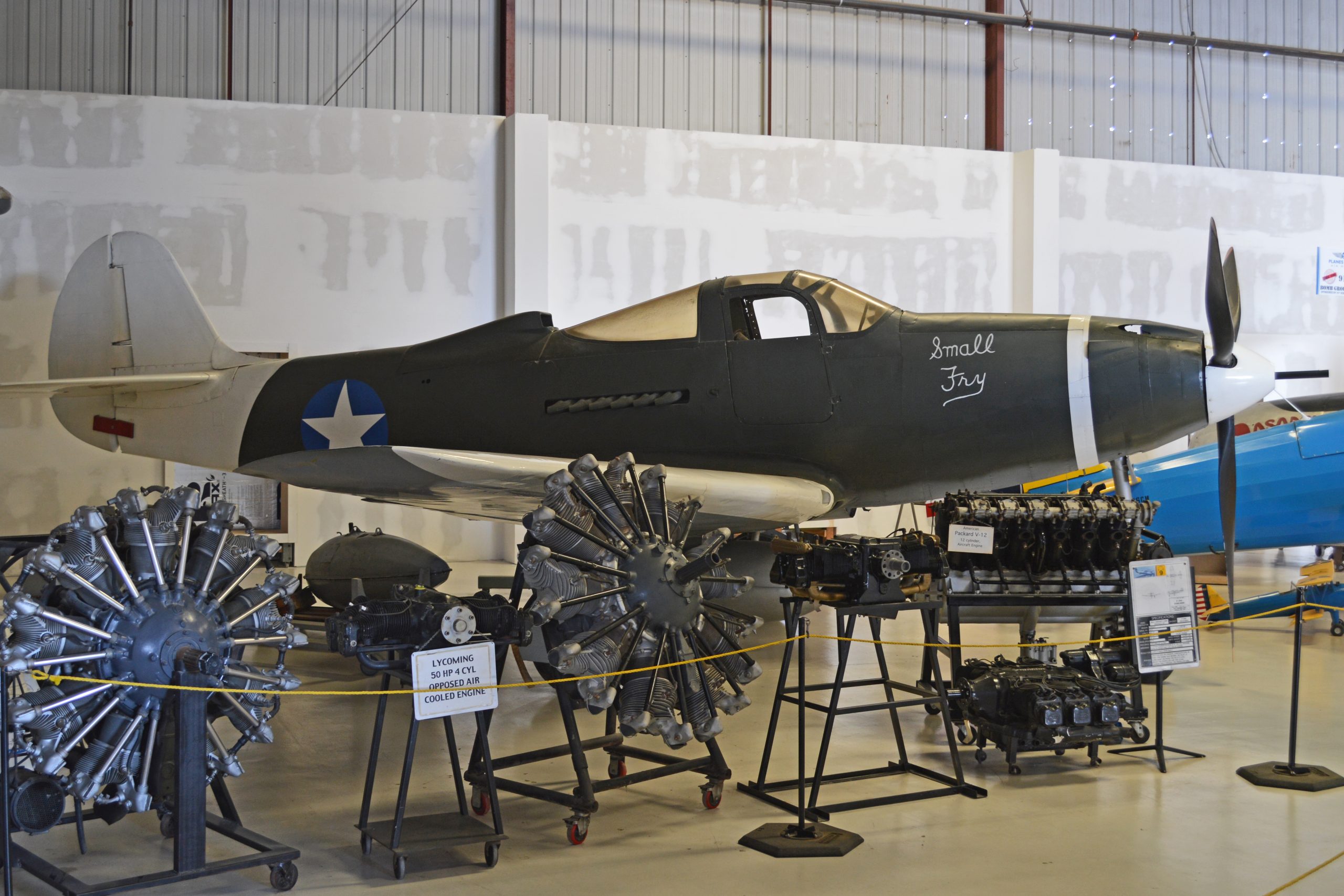 Planes of Fame's Restoration of a Bell P-39 Airacobra 15 Bell P 39N Airacobra 42 4949 ‘Small Fry 26645996735 scaled