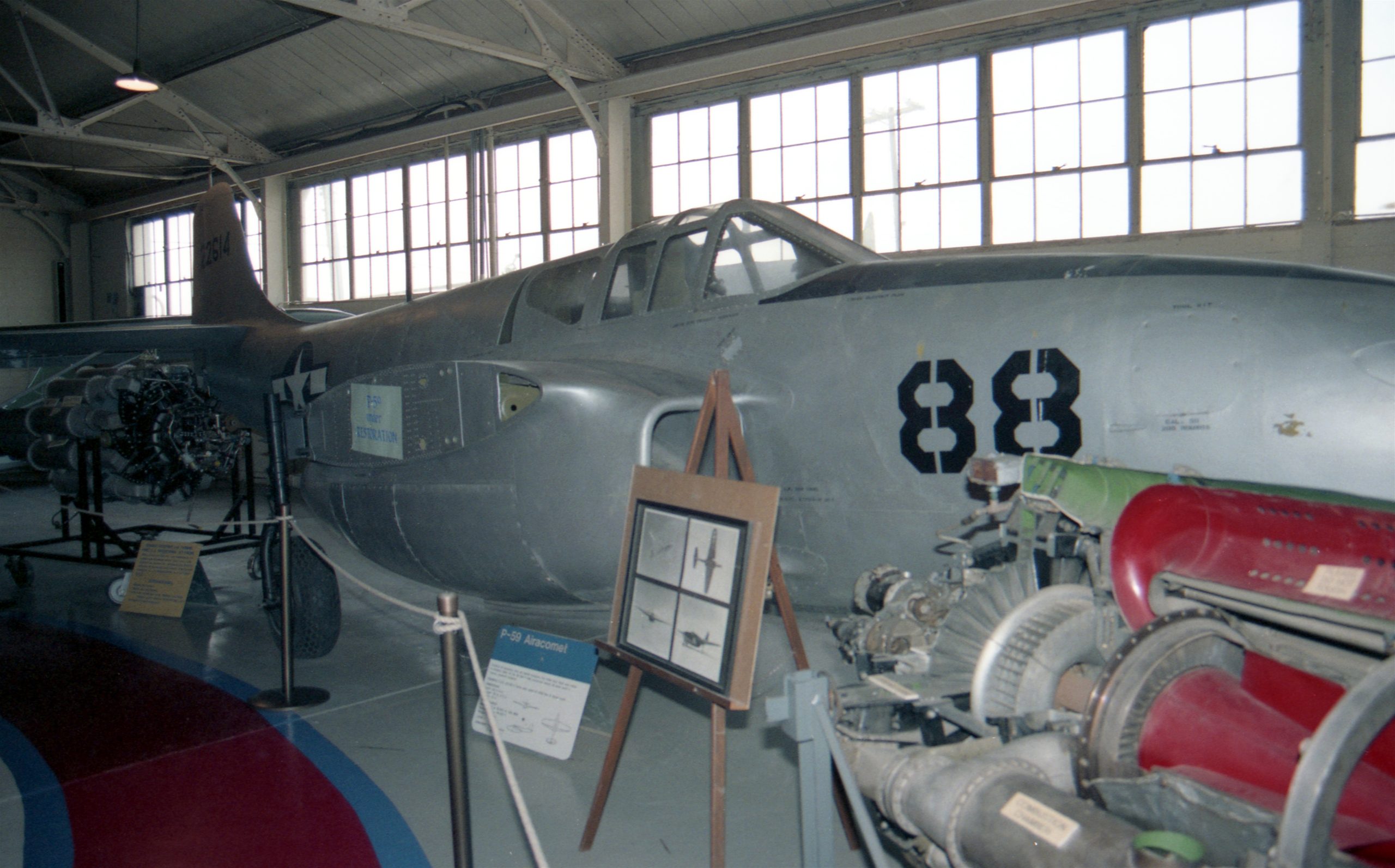 America’s First Jet: Inside the Surviving Bell P-59 Airacomets 27 Bell P 59A 1 cn 27 22 sn 44 22614 1991 12 26 Andre Gerwing Collection ID 003262 scaled