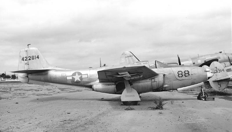 America’s First Jet: Inside the Surviving Bell P-59 Airacomets 25 Bell P 59A 44 22614 5222390985