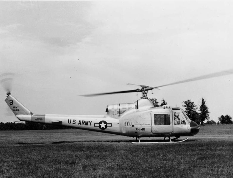 Today in Aviation History: First Flight of the Bell UH-1 Iroquois 11 Bell XH 40 1