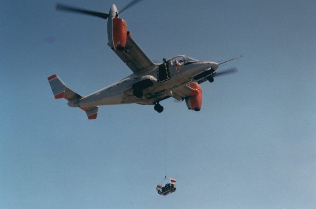 Flight Test Files: The Bell XV-15 Tiltrotor and NASA’s Quiet Revolution in Lift 15 Bell XV 15 BAT LHX in flight AC84 0382 1