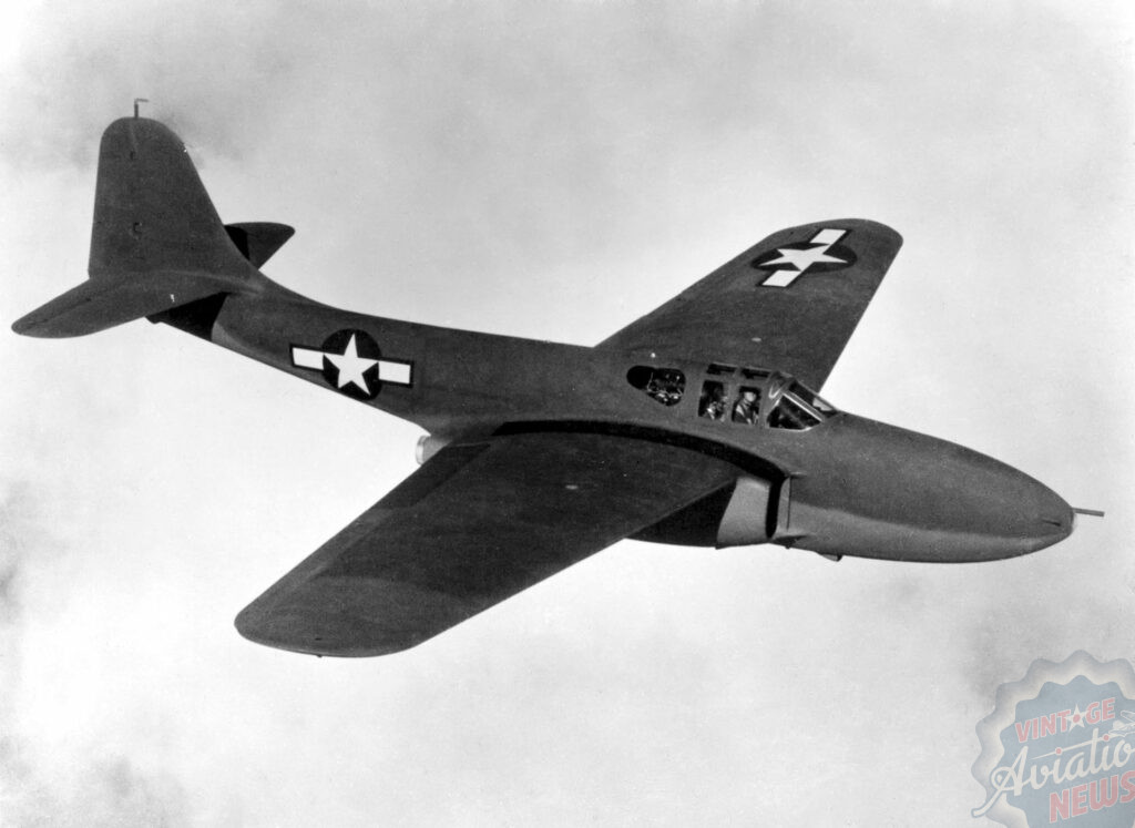 Planes of Fame's Bell YP-59A Airacomet - Restoration Update 11 Bell YP 59A in flight 060913 F 1234P 008