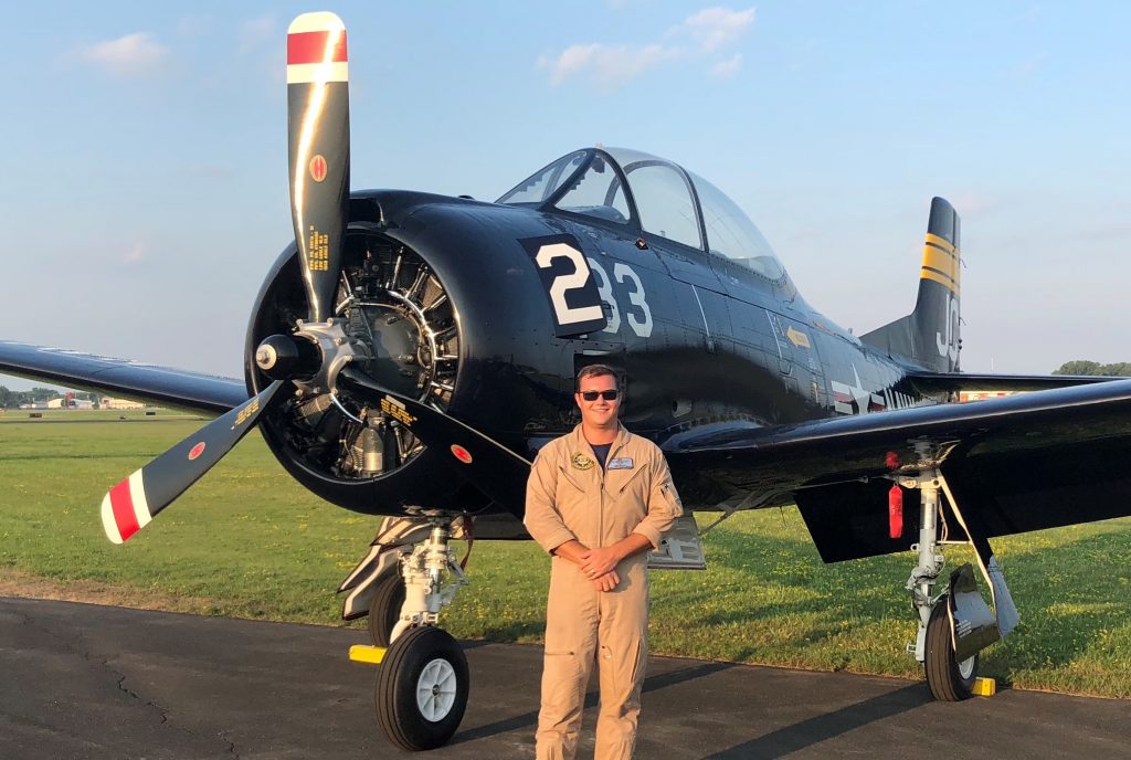 Warbirds 20 Under 40 - Meet the 2019 Honorees 27 Ben Wilson