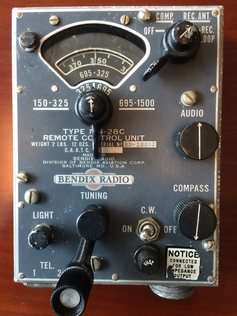 XP-82 Twin Mustang - January 2017 - Restoration Update 18 The ultra-rare Bendix Remote Control Unit for the radio. (photo via Tom Reilly)