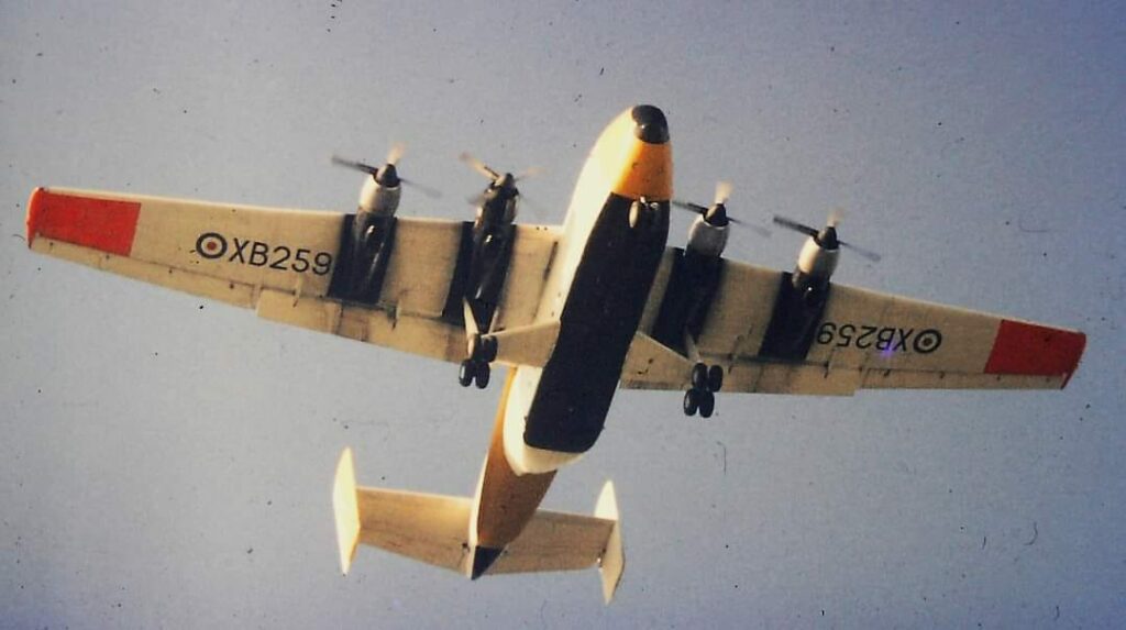 Unique Blackburn Beverley Arrives at Solway Aviation Museum 11 Beverley XB259 Norman Leask Sumburgh airport