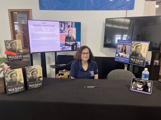 The Path to Equality for Women Military Aviators: A Pioneering Journey 11 Beverly Weintraub