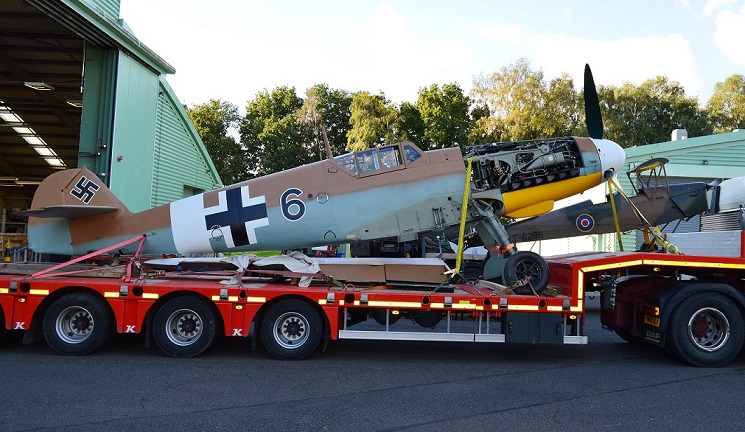 Two New Aircraft Wing Their Way to RAF Museum at Cosford 11 '©Trustees of the Royal Air Force Museum’