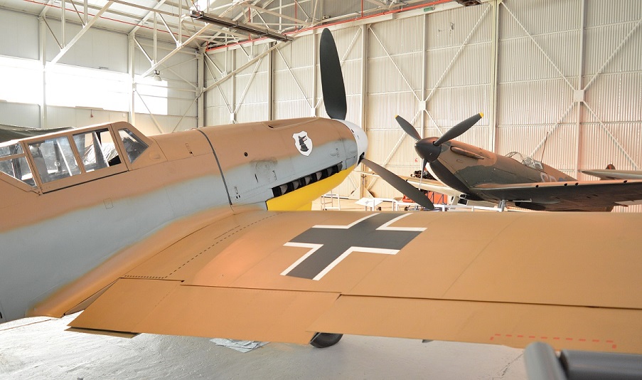 Two New Aircraft Wing Their Way to RAF Museum at Cosford 12 '©Trustees of the Royal Air Force Museum’