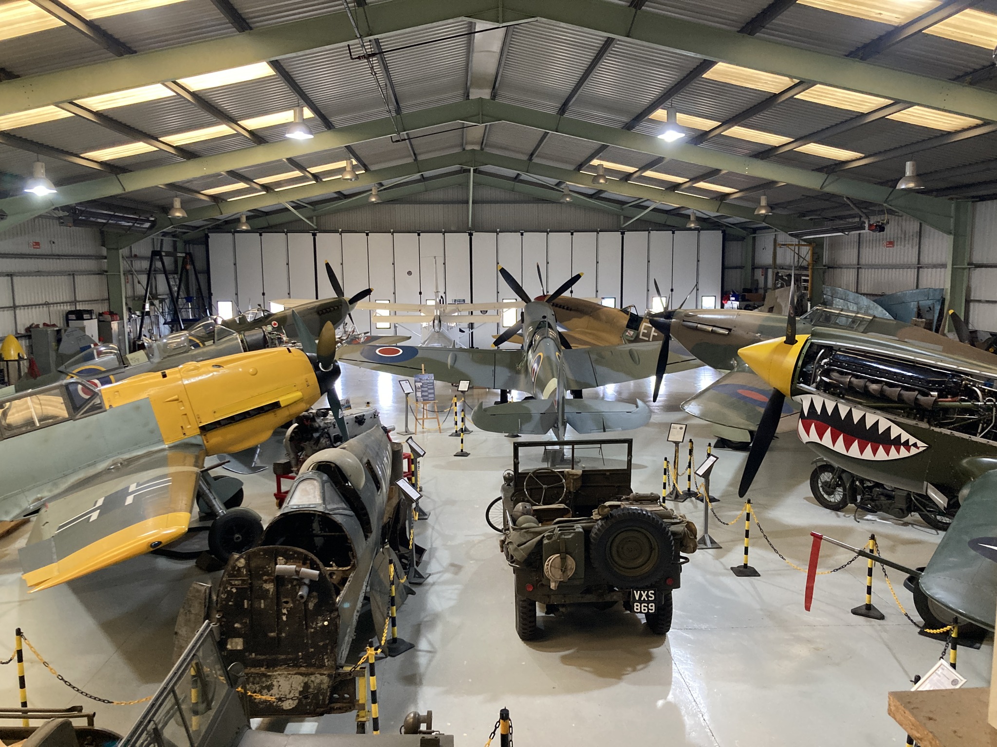 Biggin Hill Heritage Hangar Update 10 Biggin Hill Heritage Hangar