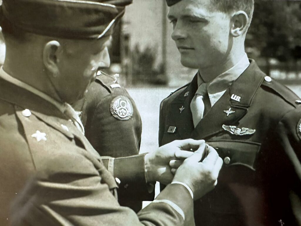 CAF Airbase Georgia Surprises WWII Pilot With a Visit From a P-51 Mustang 11 Bill Mac MacClarence 2