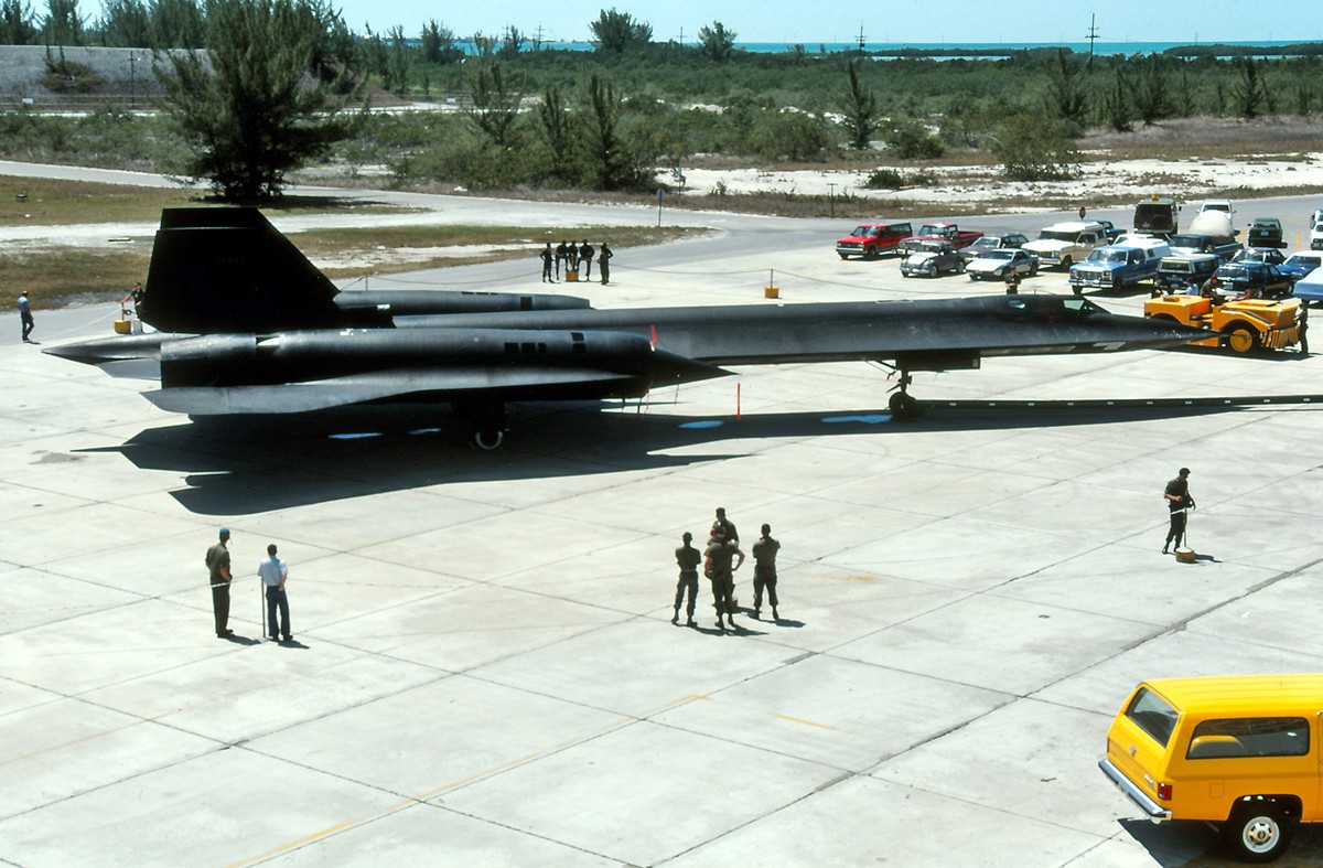 Tomcat Tales - A Stray Blackbird in Key West 13 Bio SR 71 story lookdown