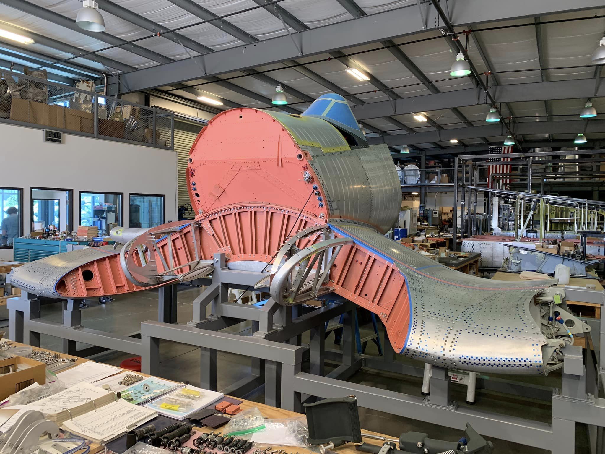 A Chat with Vultures Row Aviation Owner Chuck Wahl 10 Birdcage Corsair 02449