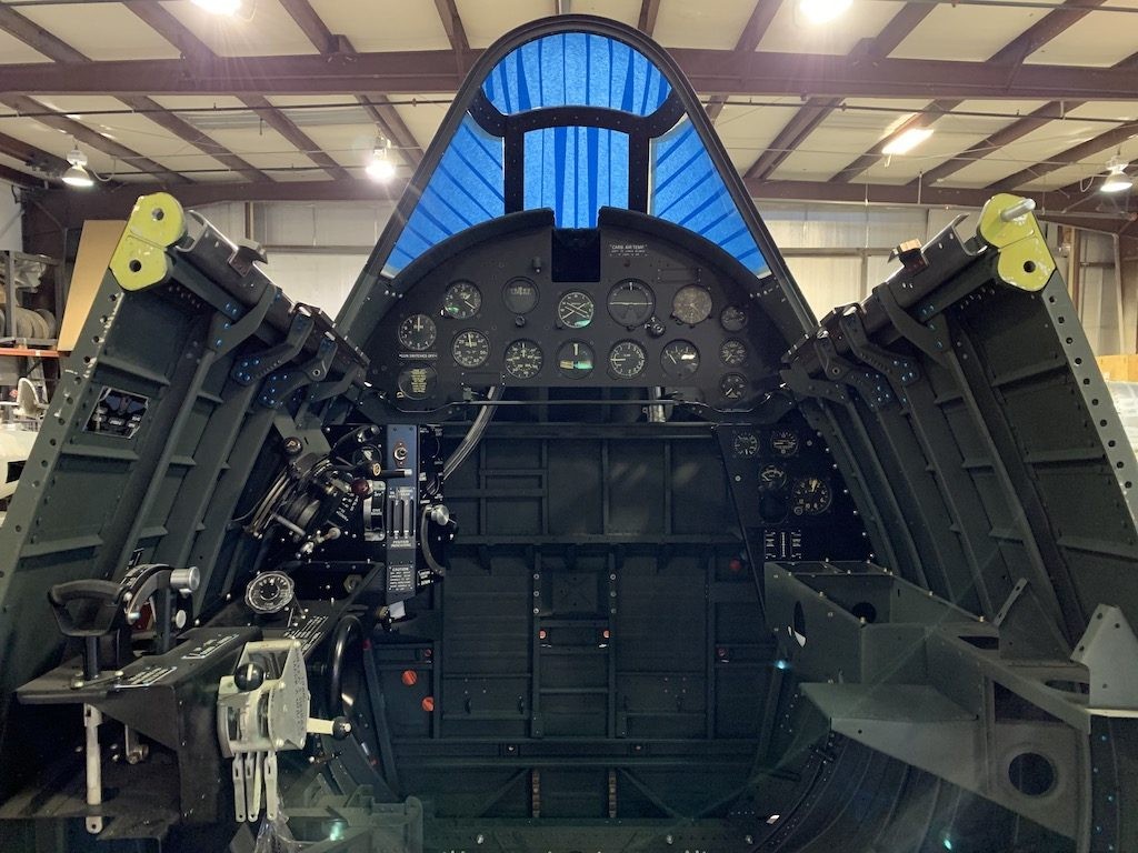 Combat Veteran Vought F4U-1 ‘Birdcage’ Corsair - Restoration Update 23 Birdcage Footer