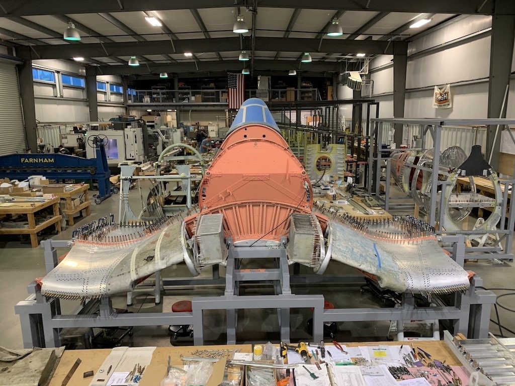 Combat Veteran Vought F4U-1 ‘Birdcage’ Corsair - Restoration Update 10 Birdcage Header Option 2