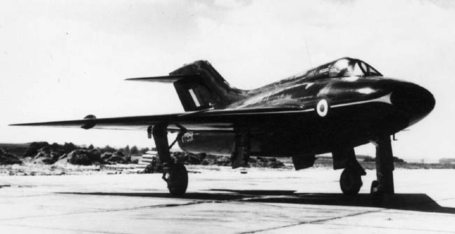 Today in Aviation History: First Flight of the Boulton Paul P.120 13 Black Boulton Paul P.120