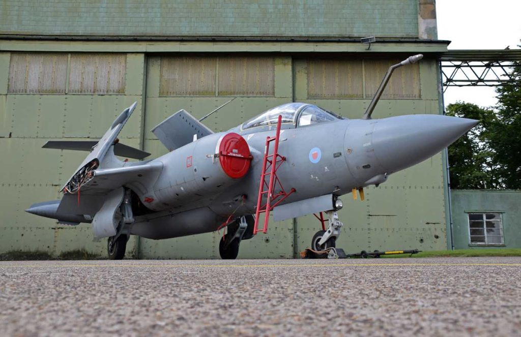 Today in Aviation History: First Flight of the Blackburn Buccaneer 14 Blackburn Buccaneer S2B