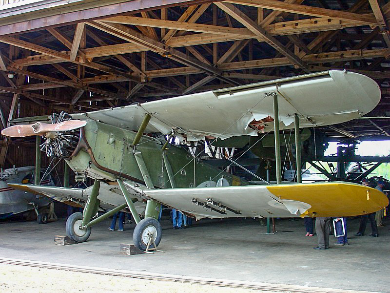 Finland's Aviation Treasures - Ian Allan Aviation Tours 16 Blackburn Ripon IIF