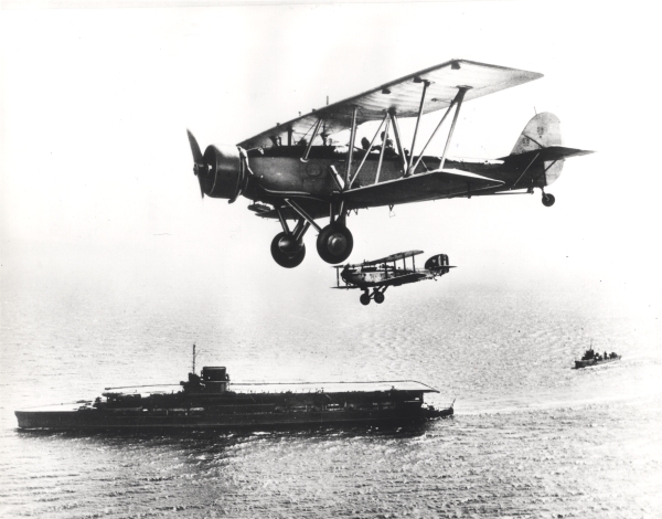 Today In Aviation History: November 17th RCAF Accepts First Blackburn Shark 11 Blackburn Sharks