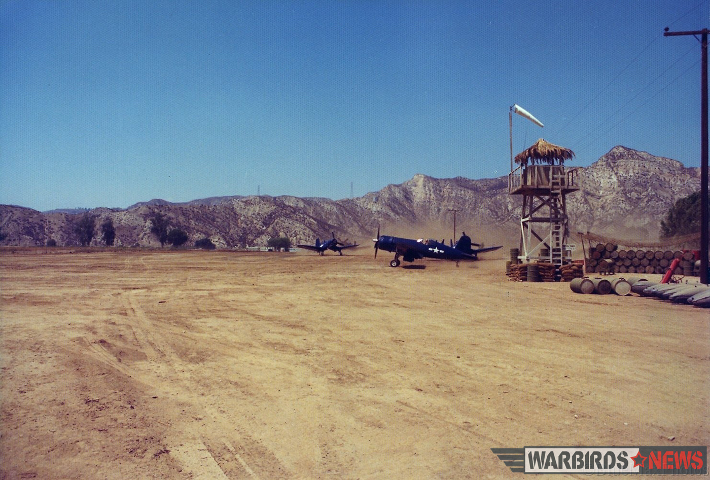 POOR LITTLE LAMBS - The Corsairs of Baa Baa Blacksheep 68 (photo via Stephen Chapis)