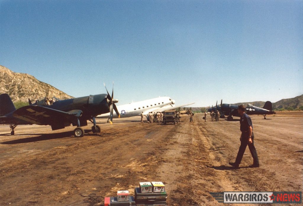 Corsairs On Screen 15 Blacksheep set Flying Misfits 133710 on L Steve Guilford