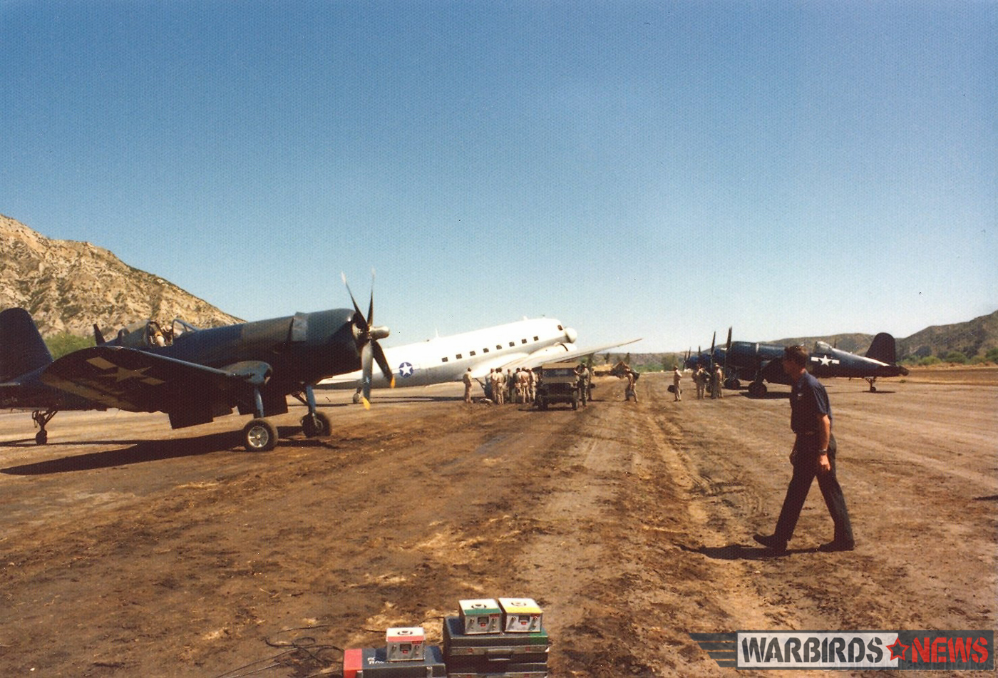 POOR LITTLE LAMBS - The Corsairs of Baa Baa Blacksheep 69 (photo via Stephen Chapis)