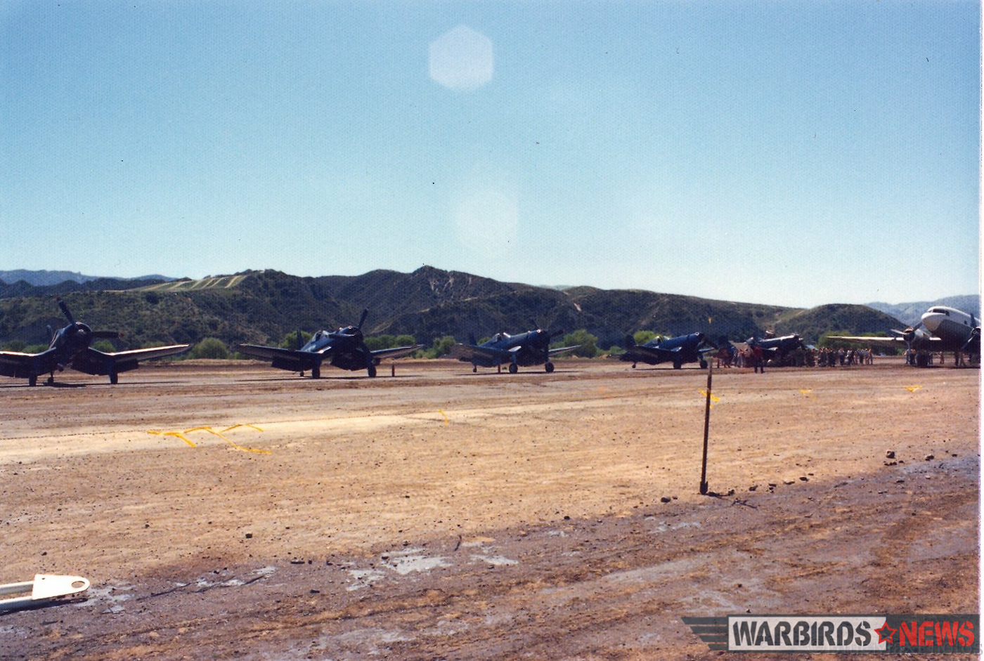 POOR LITTLE LAMBS - The Corsairs of Baa Baa Blacksheep 70 (photo via Stephen Chapis)