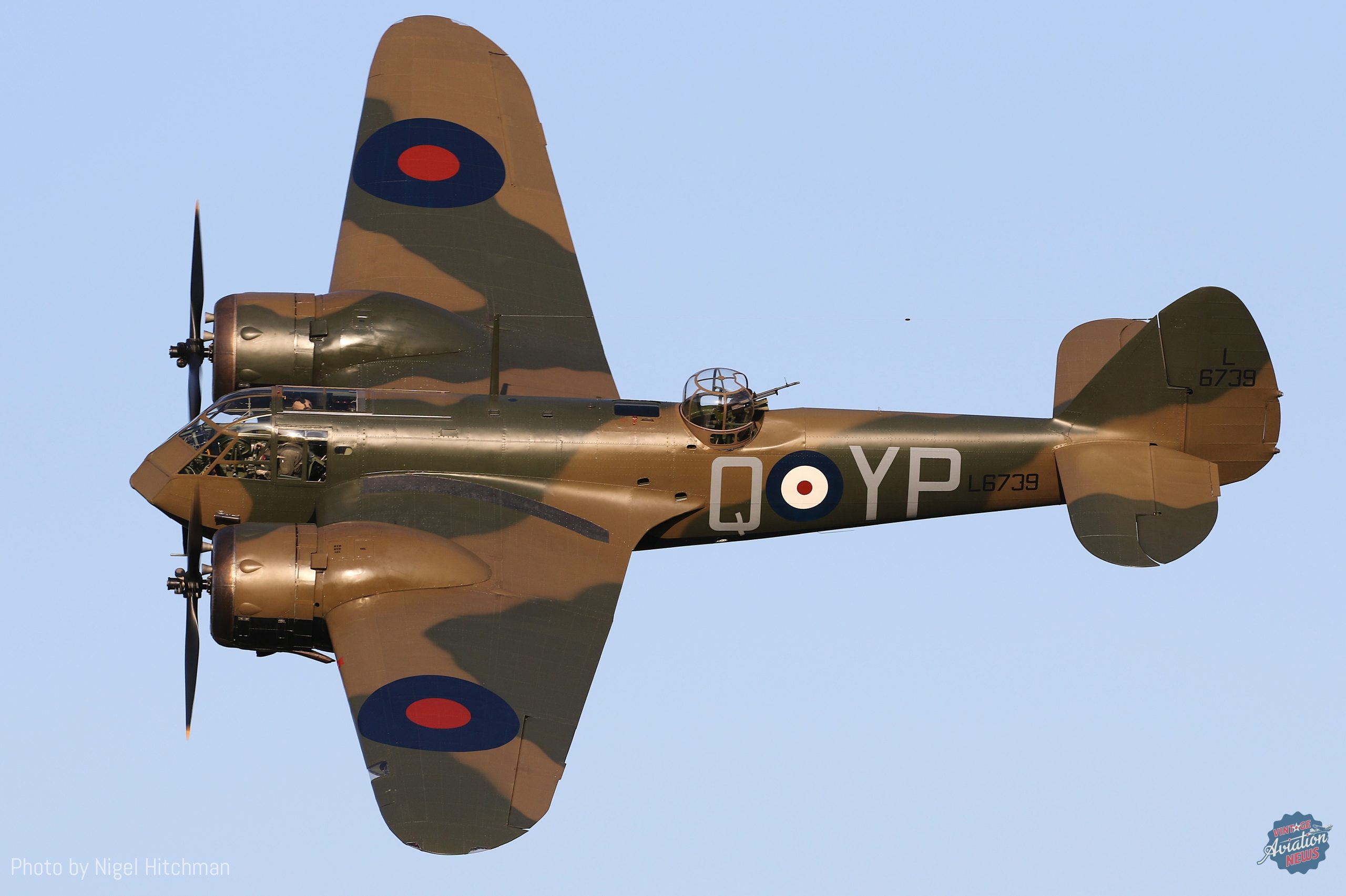 IWM Duxford “Scramble!” Exhibition Open Until February 23, 2025 17 Blenheim 7D2 8683 scaled