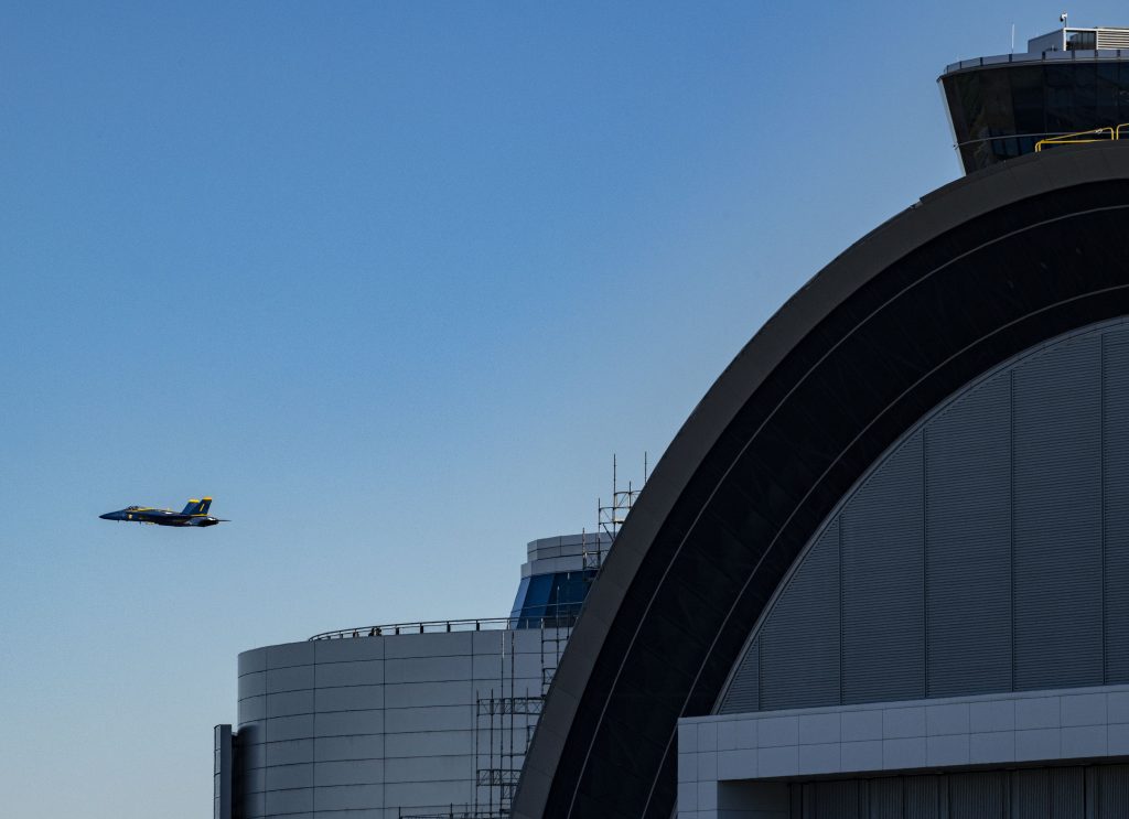 National Air and Space Museum Welcomes Blue Angels’ F/A-18C Hornet 10 Blue Angels’ F A 18C HorneT 3