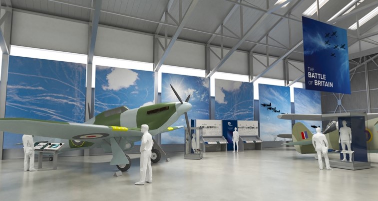Commemorate Battle of Britain 80 at the RAF Museum 11 BoB Cosford1