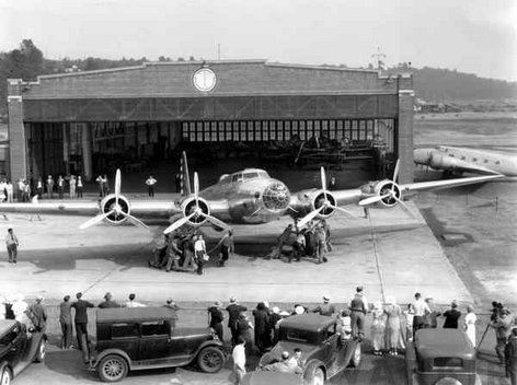 Randy's Warbird Profile: Boeing B-29-60-BW "T-Square 54" 20 Boeing 299 rollout 16 July 1935