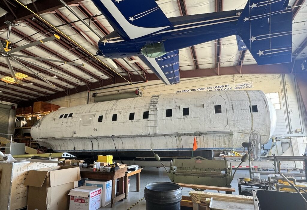 Kermit Weeks Acquires Unique Boeing Stratoliner Houseboat 21 Boeing 307 N19904Cosmic Muffin at Fantasy of Flight
