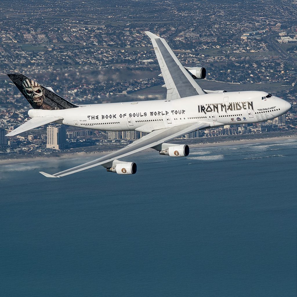 Ed Force One Lives On: Iron Maiden’s Boeing 747 Reborn as Collectible Tags 10 Boeing 747 Ed Force One Lives On Iron Maidens Boeing 747 Reborn as Collectible Tags