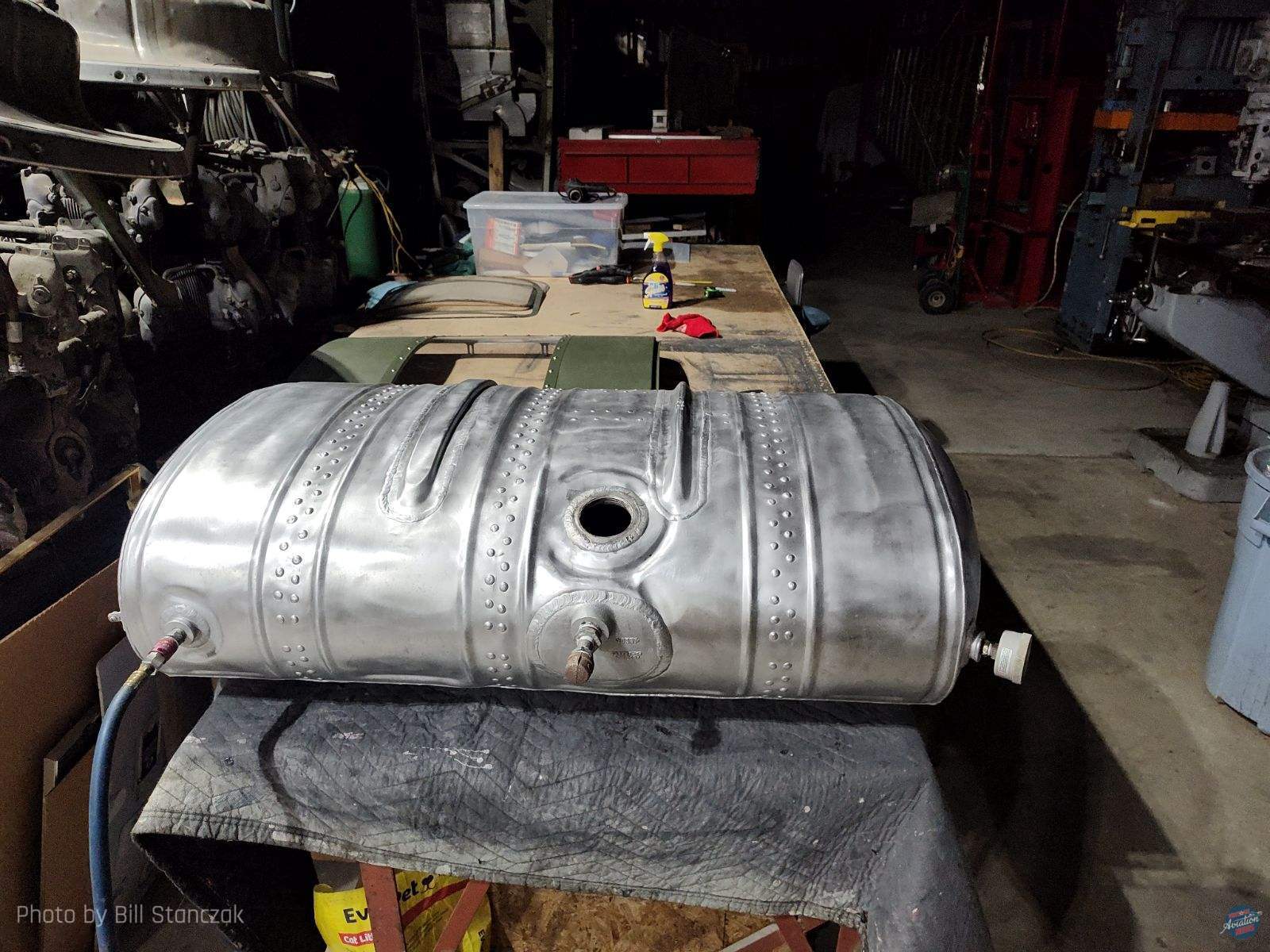 B-17E Desert Rat Restoration Update – Winter 2024 19 Boeing B 17E 41 2595 Desert Rat00000 3