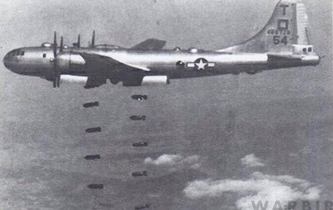 Randy's Warbird Profile: Boeing B-29-60-BW "T-Square 54" 10 Boeing B 29 60 BW 22T Square 5422 sn 44 69729 in flight