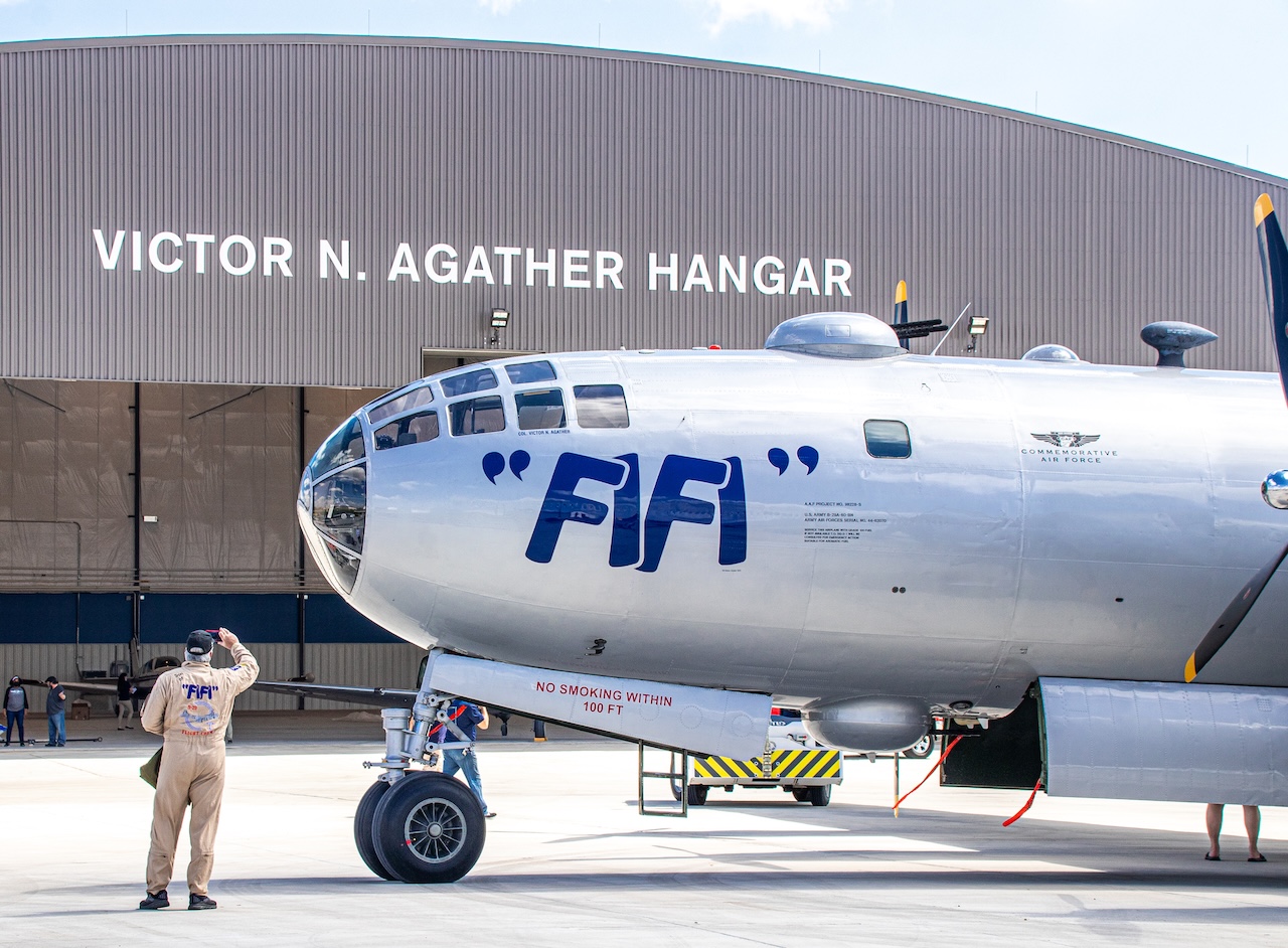Commemorative Air Force to Host 2025 Aviation Discovery Fest at Dallas Executive Airport 11 Boeing B 29 FIFI Commemorative Air Force