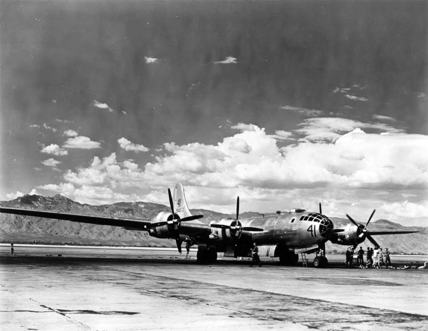 Today in Aviation History: USAF Begins to Retire the B-29 Superfortress 12 Boeing B 29A 20 BN 42 94012 Superfortress at Davis Monthan AFB