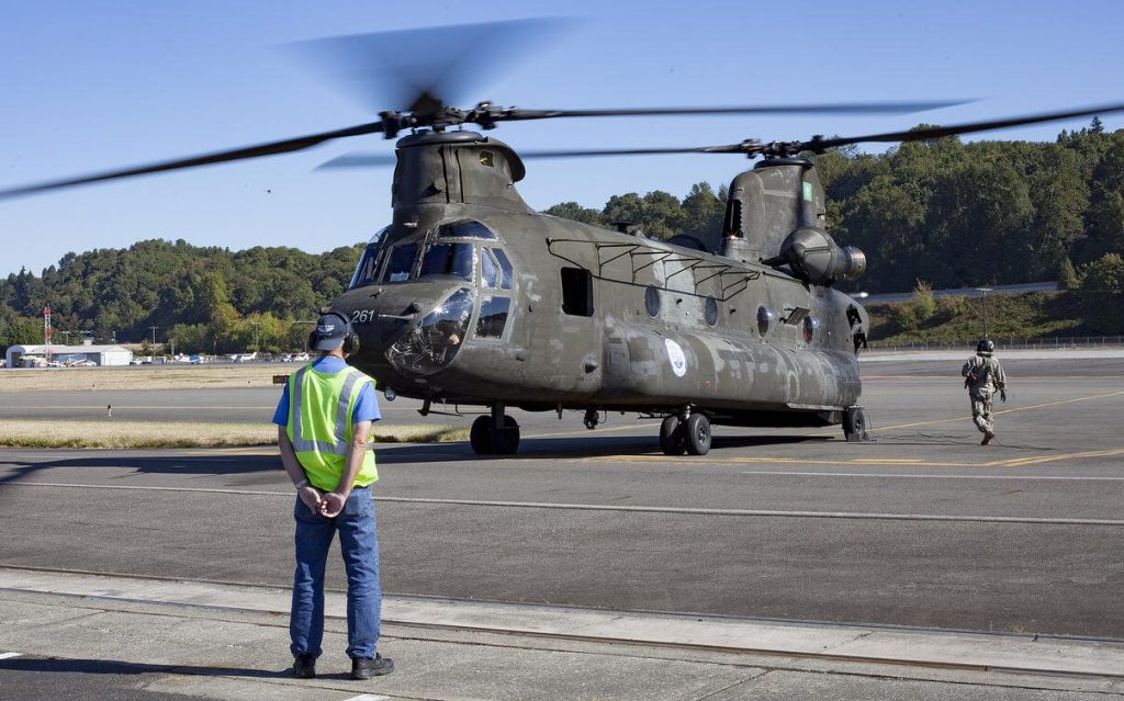 Museum of Flight Adds CH-47D Chinook 10 Boeing CH 47D Chinook 2