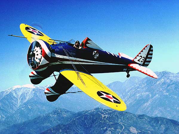 History of the Planes of Fame Air Museum’s P-26 Peashooter 19 Boeing P 26 Peashooter Title