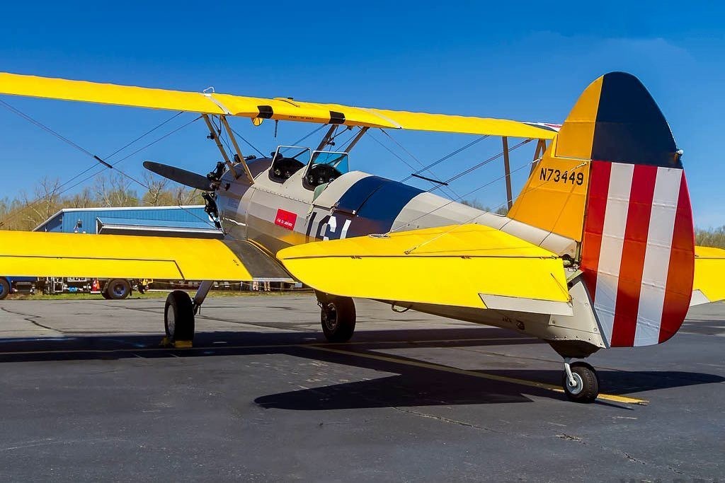 Warbird Showcase 2022 Tour Schedule Announced 12 Boeing PT 17 Stearman 1