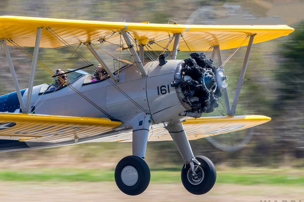 Warbird Showcase at Warrenton-Fauquier Airport May 7/8 2022 11 Boeing PT 17 Stearman2